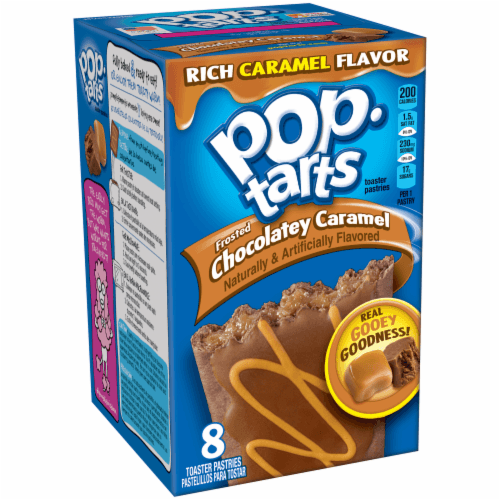 Pop Tarts Toaster Pastries, Frosted, Chocolatey Caramel