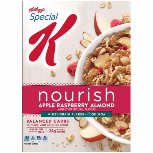 Special K Nourish Cereal, Apple Raspberry Almond