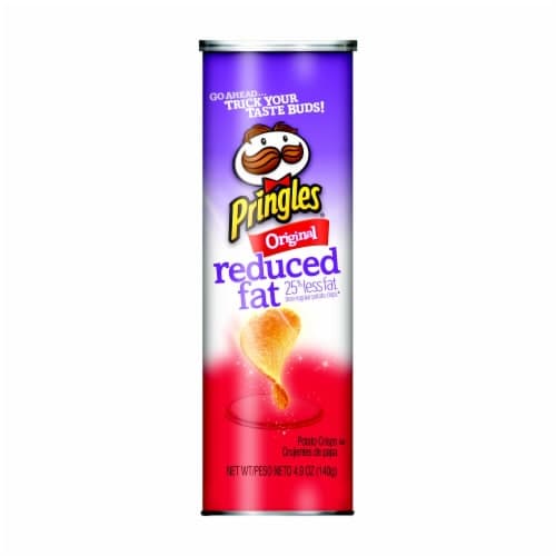 Pringles Original Reduced Fat Potato Crisps
