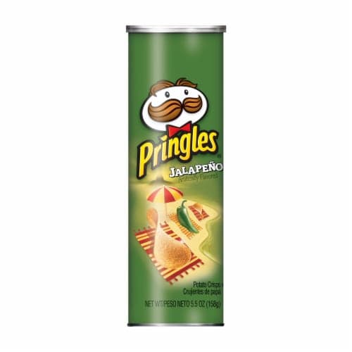 Pringles Jalapeno Potato Crisps
