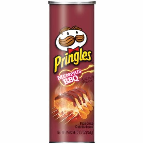 Pringles Memphis Bbq Potato Crisps