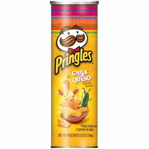 Pringles Potato Crisps, Chile Con Queso