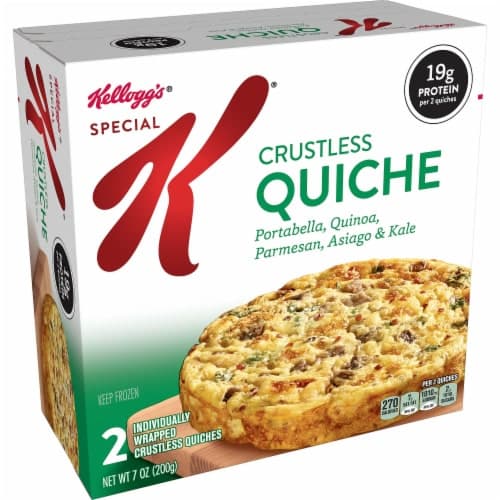 Special K Crustless Quiche