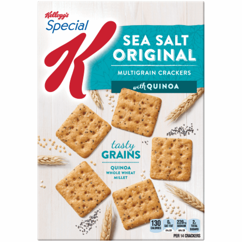 Special K Crackers, Multigrain, Sea Salt, Original