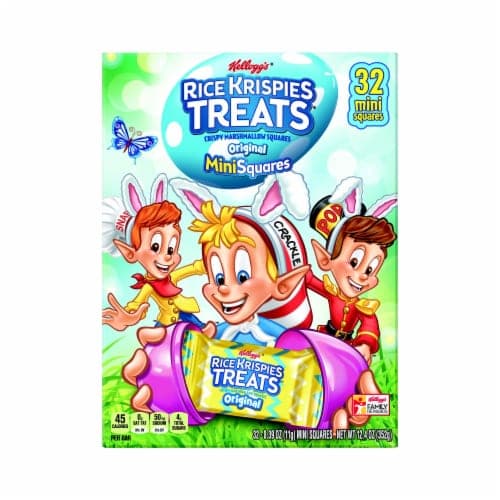 Kellogg'S Rice Krispies Treats Mini Marshmallow Snack Bars Original
