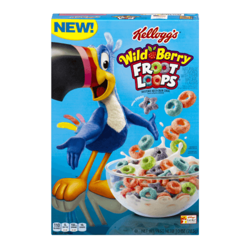 Froot Loops Cereal, Froot Loops, Wild Berry