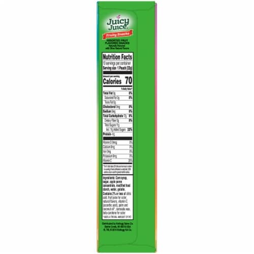 Kellogg'S Other Licensed Fruit Pieces Juicy Juice