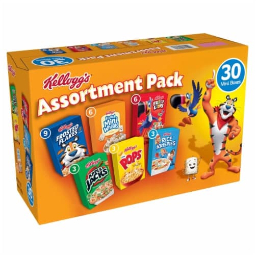 Kellogg'S Variety Pack Cereal