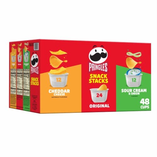 Pringles Snack Stacks Variety Pack