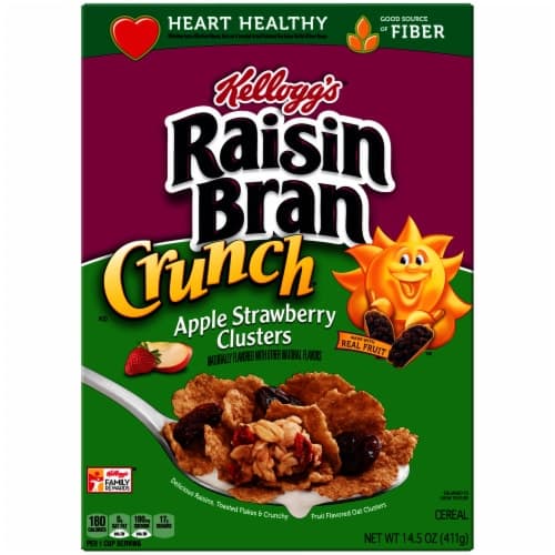 Raisin Bran Crunch Cereal