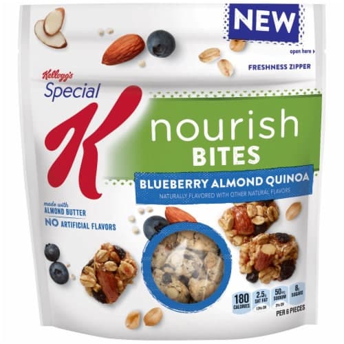 Special K Bites, Blueberry Almond Quinoa, Chewy