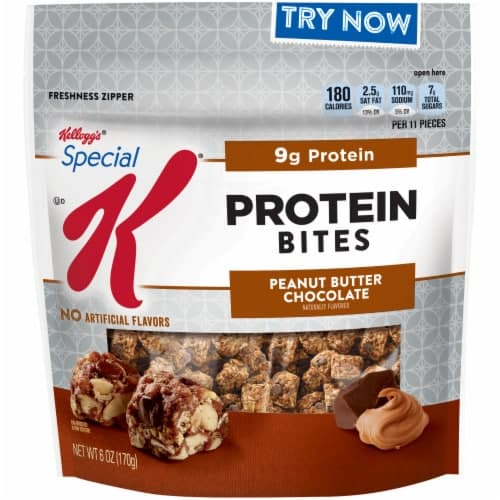 Special K Protein Bites Peanut Butter Chocolate