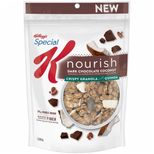 Special K Cereal, Nourish, Dark Chocolate Coconut
