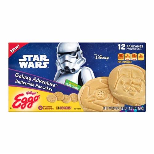 Kellogg'S Eggo Pancakes Galaxy Adventure Buttermilk