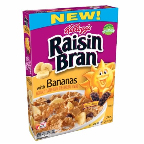 Kellogg'S Raisin Bran Cereal Banana