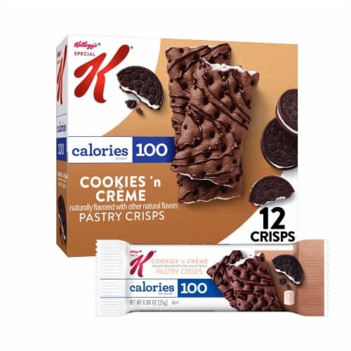 Kellogg'S Special K Pastry Crisps, Cookies'N'Creme