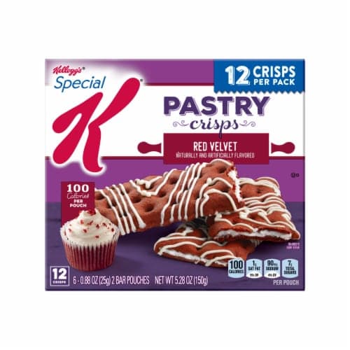 Kellogg'S Special K Cereal Bars Red Velvet