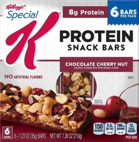Kellogg'S Special K Cereal Bars Chocolate Cherry