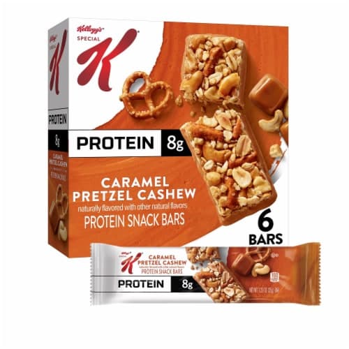 Kellogg'S Special K Protein Snack Bars, Caramel Pretzel Cashew