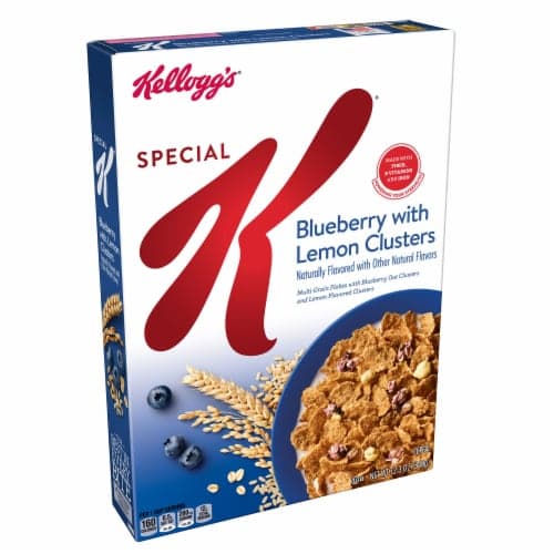 Special K Cereal, Blueberry With Lemon Clusters