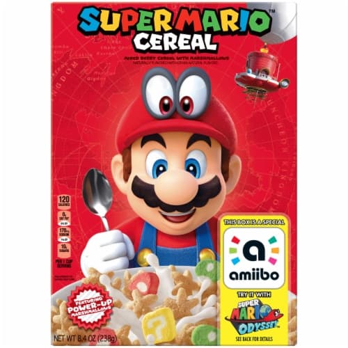 Super Mario Cereal
