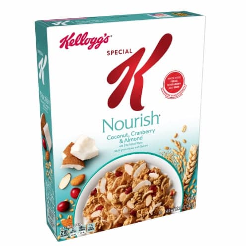 Kellogg'S Special K Nourish Coconut, Cranberrry & Almond Cereal