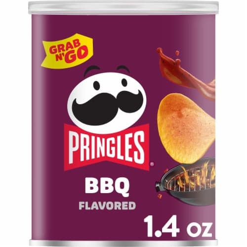 Pringles Bbq Chips Small