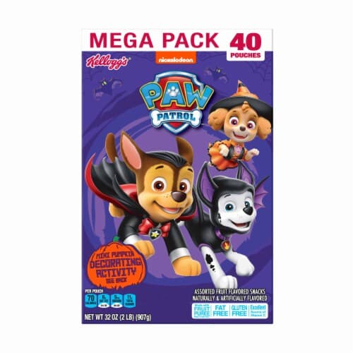 Kelloggs Paw Patrol Fruit Snacks