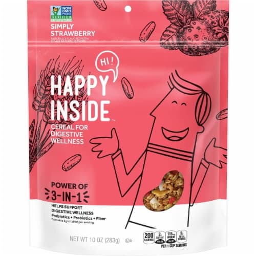 Kellogg'S Happy Inside Strawberry