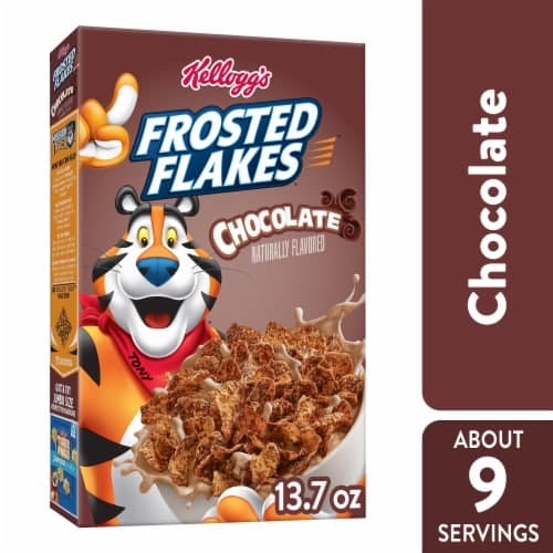 Is it Tree Nut Free? Kellogg’s Chocolate Frosted Flakes - Low Fodmap Certified