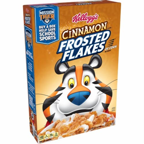 Kellogg'S Frosted Flakes Cereal Cinnamon