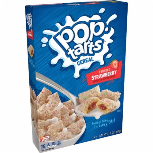 Pop-Tarts Cereal, Frosted, Strawberry