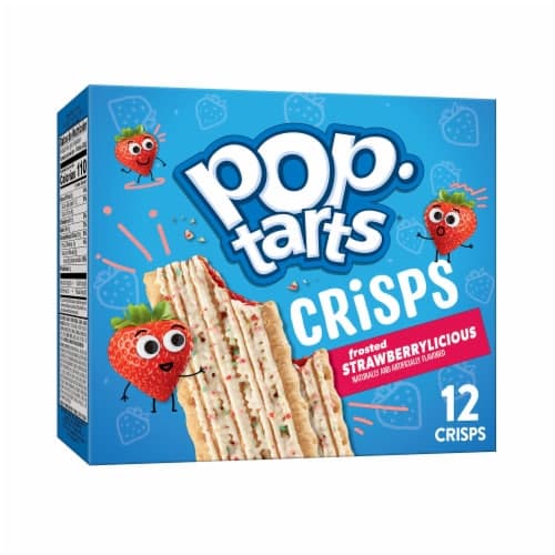 Pop-Tarts Crisps, Frosted, Strawberrylicious