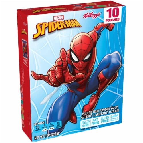 Kellogg'S Other Licensed Fruit Pieces Spiderman
