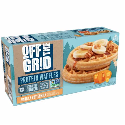 Off The Grid Waffles, Vanilla Buttermilk