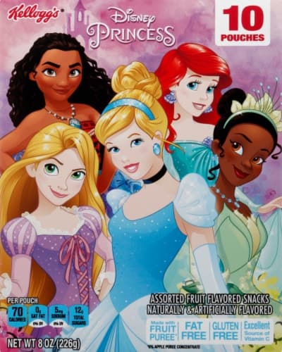 Kellogg'S Disney Princess Assorted Fruit Snacks