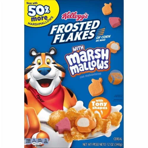 Frosted Flakes Breakfast Cereal Original With Marshmallows
