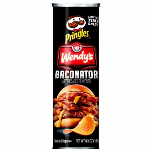 Pringles, Wendy'S - Potato Crisps, Baconator