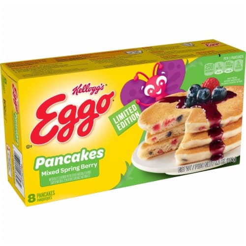 Eggo  Pancakes Pumpkin Pie