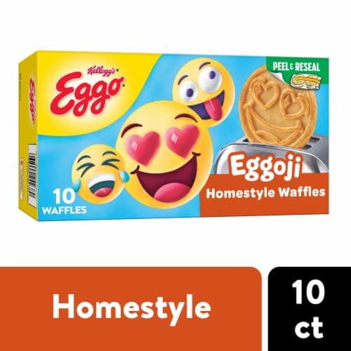 Is it Honey Free? Eggo Eggoji Waffles Breakfast Homestyle
