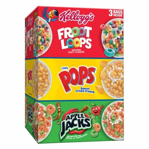 Kellogg'S Variety Pack Bag Cereal
