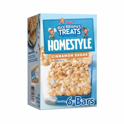 Kelloggs Rice Krispies Treats Squares Cinnamon