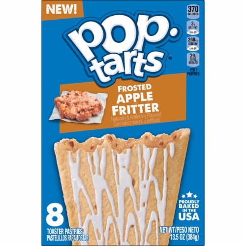Is it Legume Free? Kellogg's Pop-tarts Frosted Apple Fritter Toaster Pastries
