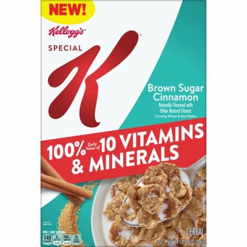Is it Vegetarian? Kellogg's Special K Brown Sugar Cinnamon Cereal