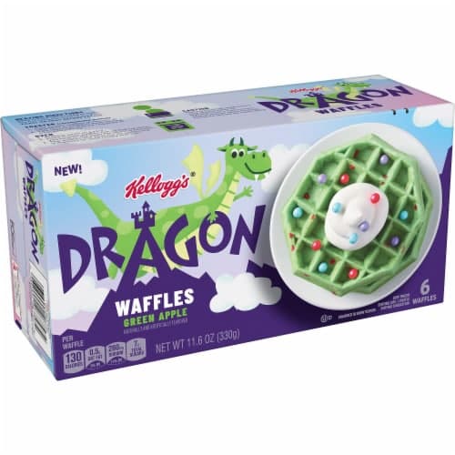 Kellogg'S Green Apple Waffles