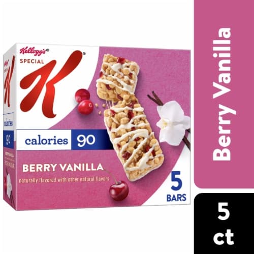 Kellogg'S Special K Berry Vanilla Protein Energy Bars