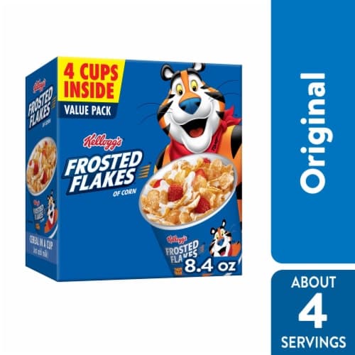 Kellogg'S Frosted Flakes Value Pack Cereal