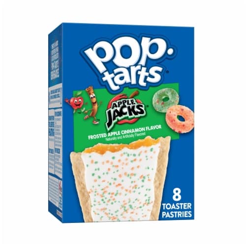 Kellogg'S Pop-Tarts Frosted Apple Cinnamon Apple Jacks