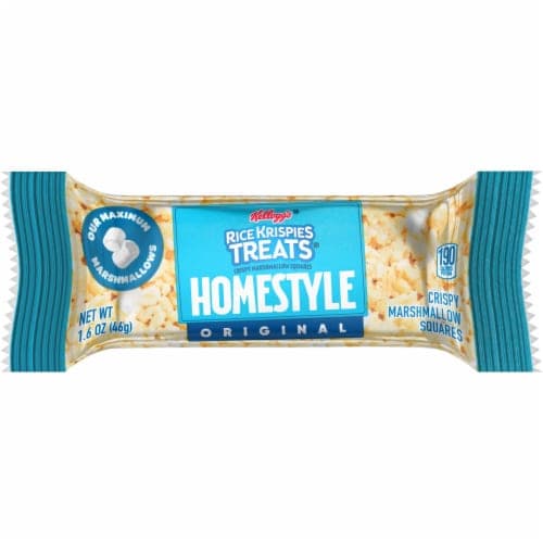 Kellogg'S Rice Krispies Treats Homestyle Original Crispy Marshmallow Squares Bar