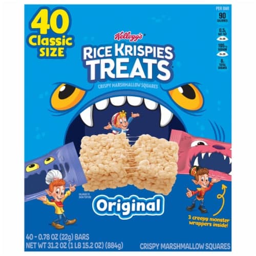 Kellogg'S Original Halloween Rice Krispies Treats Squares